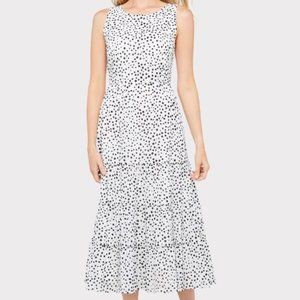 Bb Dakota Something About Dots Midi Dress